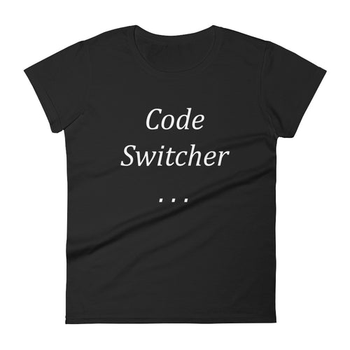 Code Switcher Tee - Womens