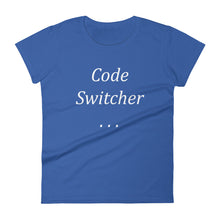 Code Switcher Tee - Womens