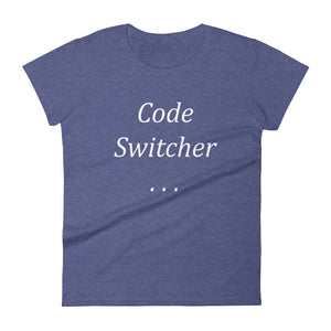 Code Switcher Tee - Womens