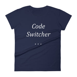 Code Switcher Tee - Womens